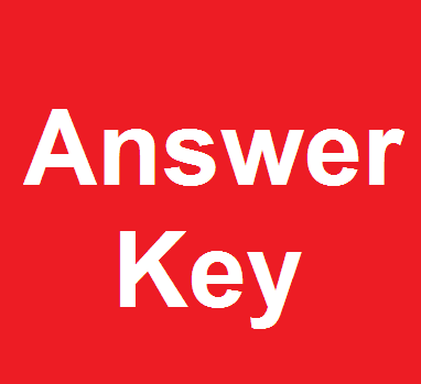 RRB Junior Engineer JE Stage II Final Answer Key 1 Answer Key