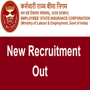 ESIC Recruitment 2024 - Apply for 125 Rajasthan Professor, Asst Professor, Sr. Resident & Other Post 1 ESIC Jobs